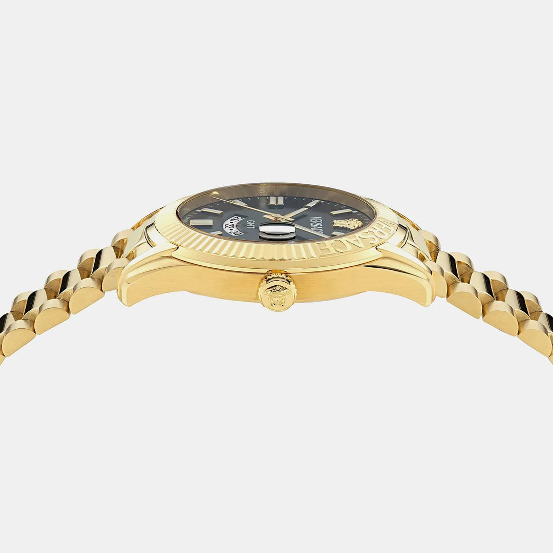 Versace Apodis VE0U00625 Black Dial Men&