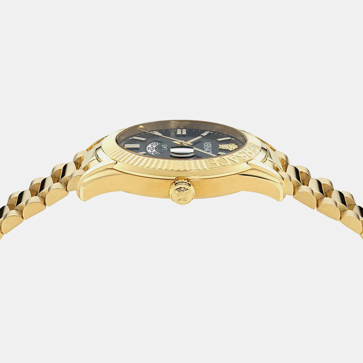 Versace Apodis VE0U00625 Black Dial Men&