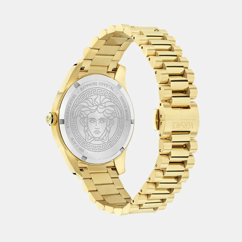 Versace Apodis VE0U00625 Black Dial Men&