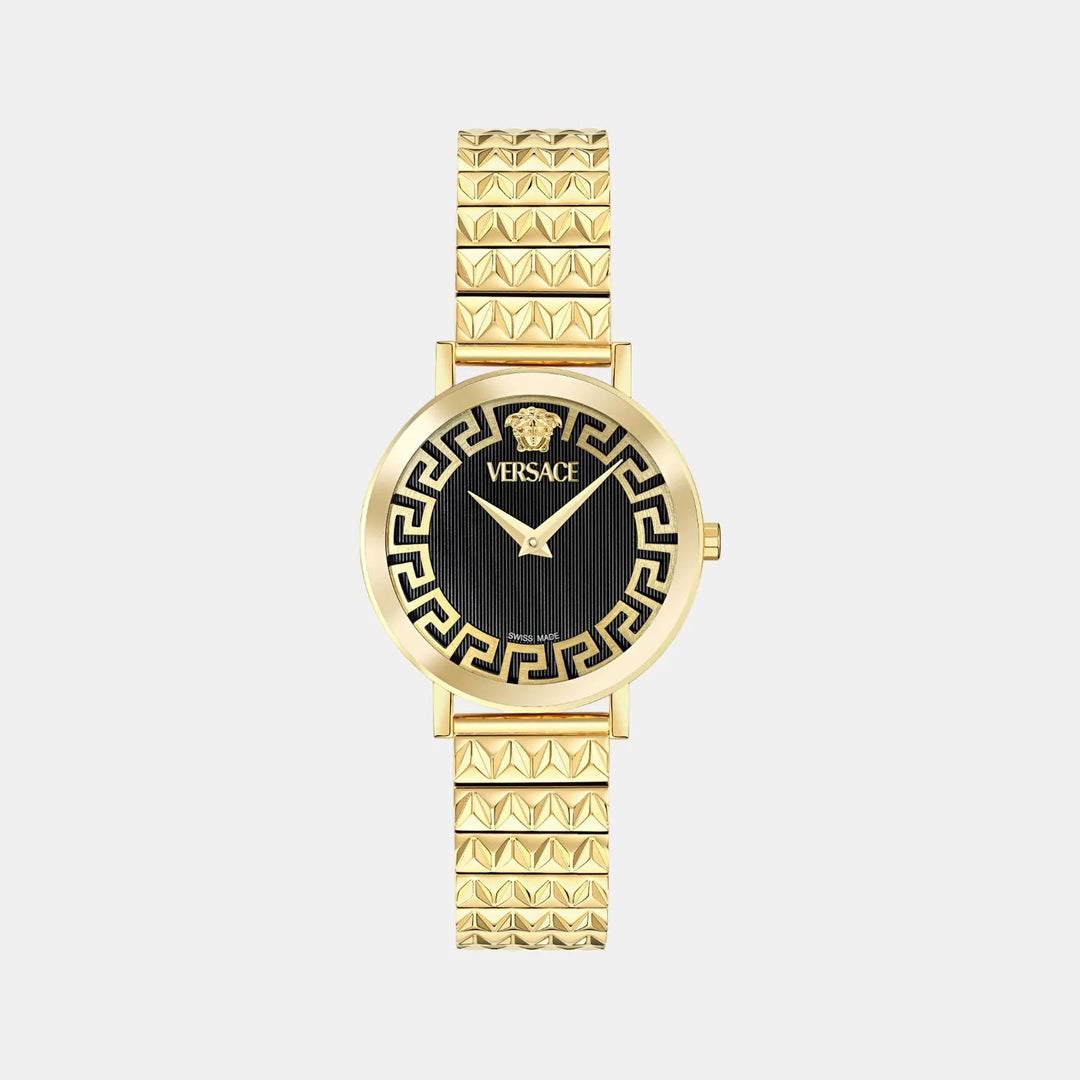 Versace Daedalus VE9A00524 Black Dial Women&