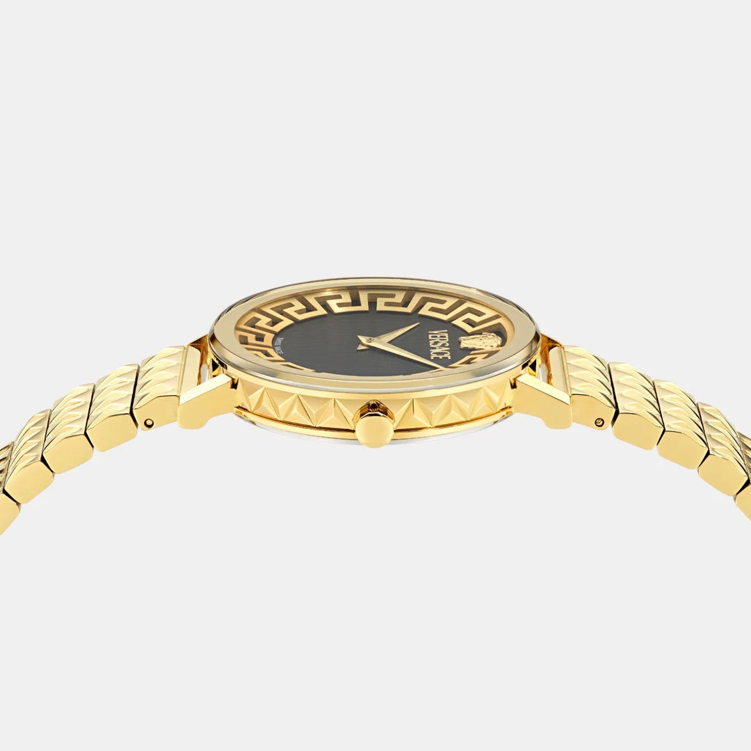 Versace Daedalus VE9A00524 Black Dial Women&