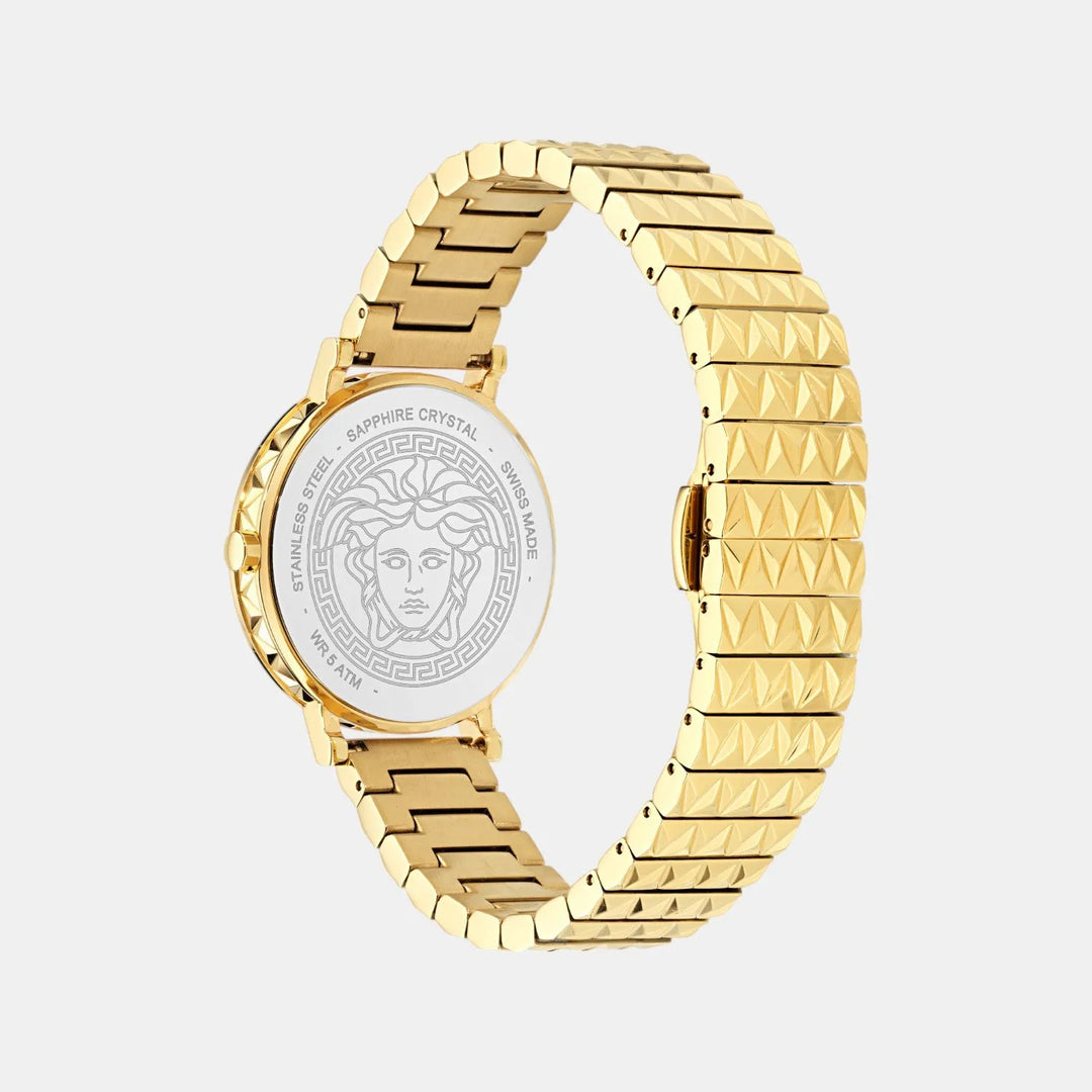 Versace Daedalus VE9A00524 Black Dial Women&