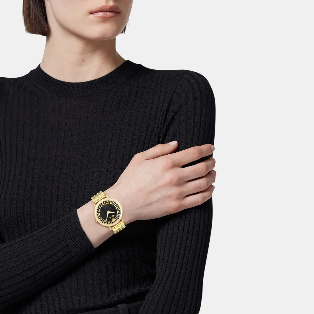 Versace Daedalus VE9A00524 Black Dial Women&