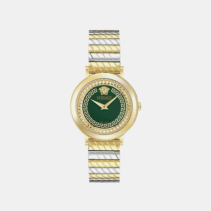 Versace Delphinus VE0O00225 Green Dial Women&
