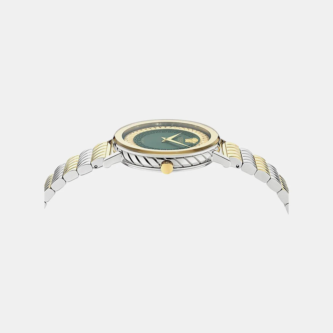 Versace Delphinus VE0O00225 Green Dial Women&