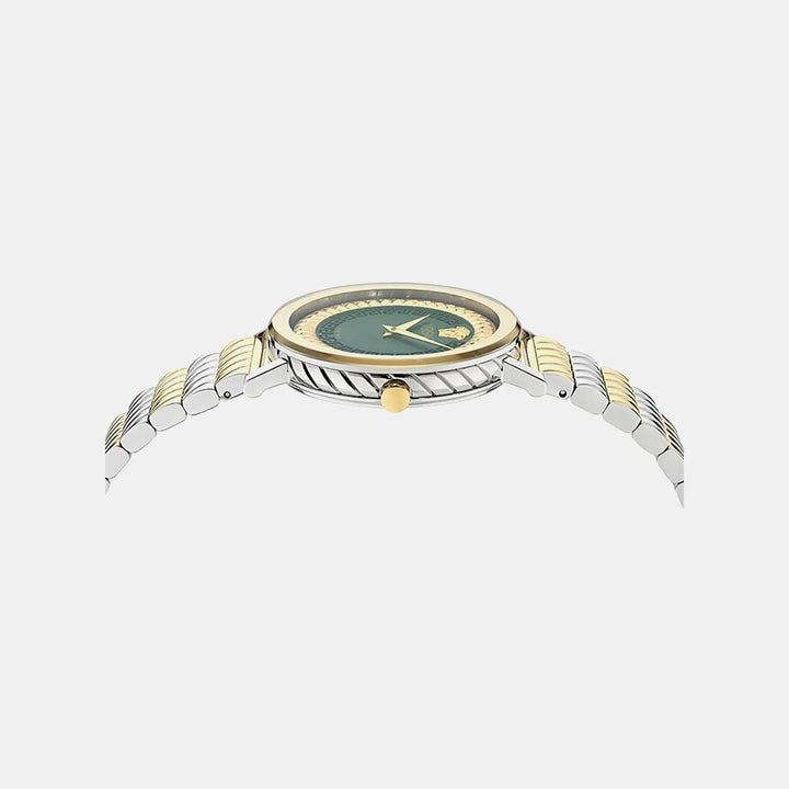 Versace Delphinus VE0O00225 Green Dial Women&