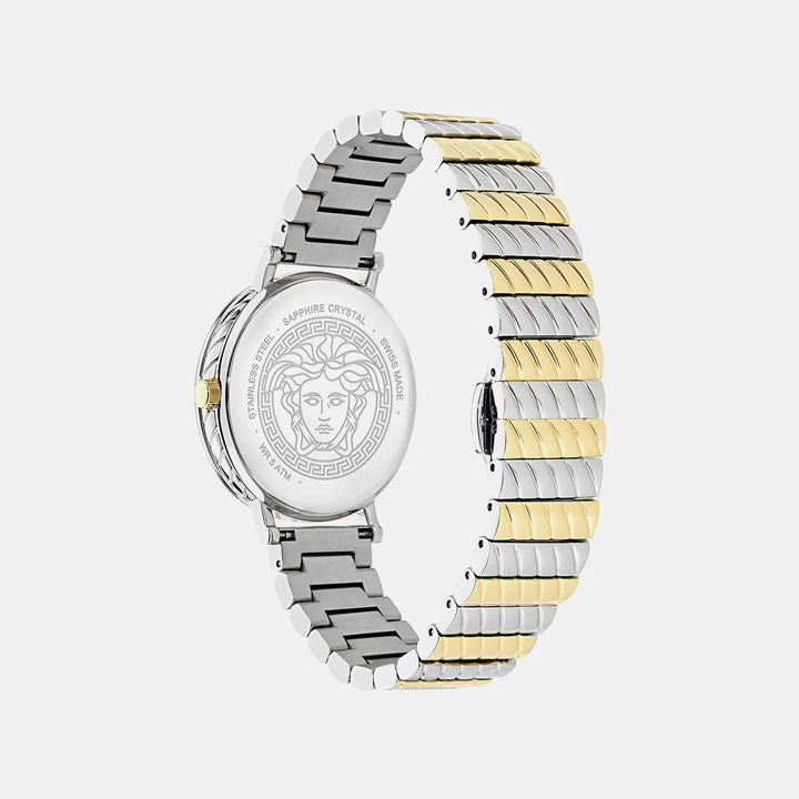 Versace Delphinus VE0O00225 Green Dial Women&