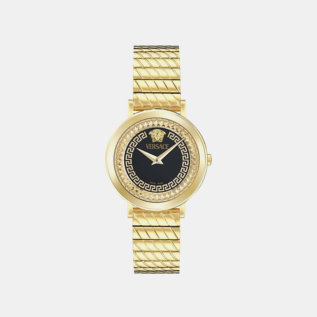 Versace Delphinus VE0O00425 Black Dial Women&