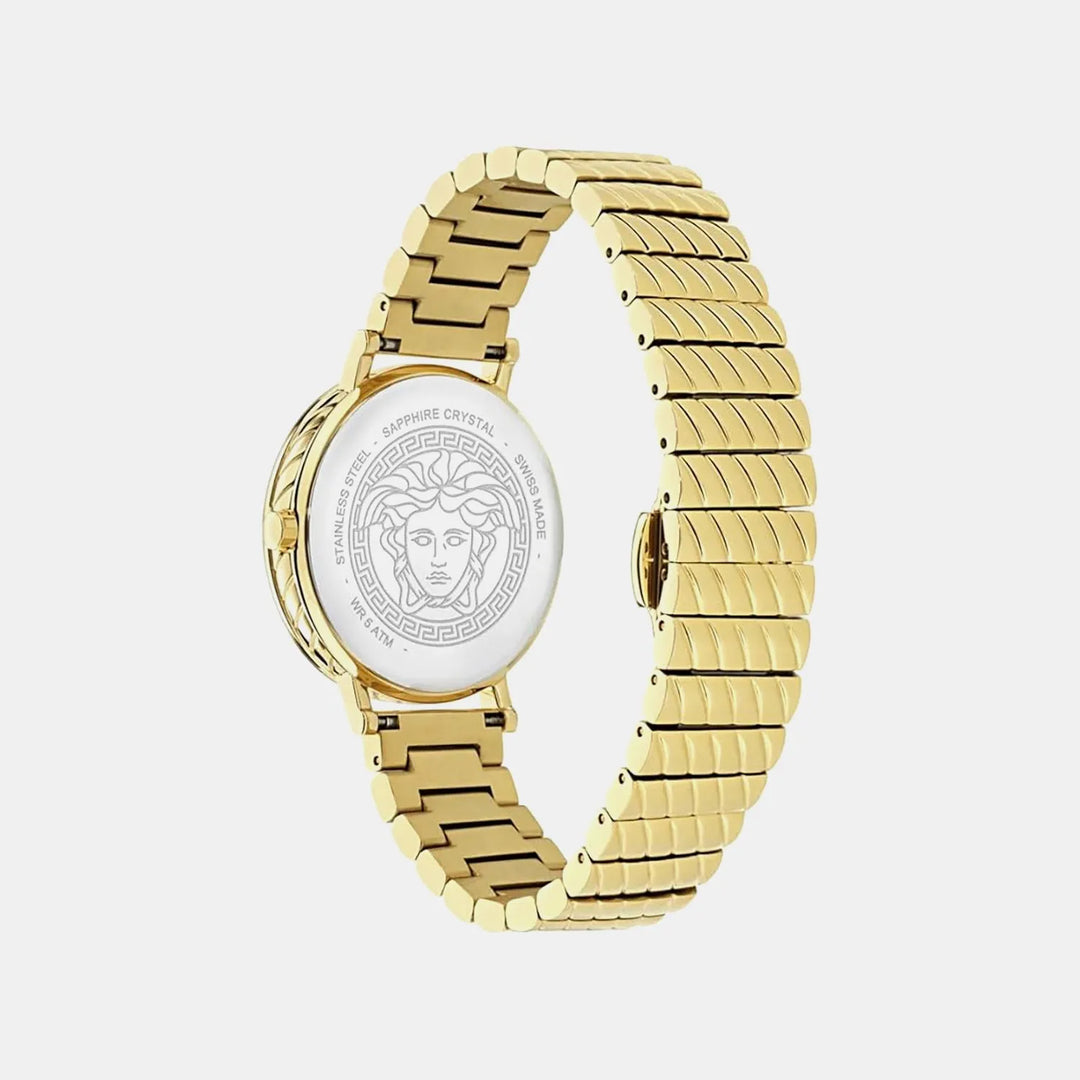 Versace Delphinus VE0O00425 Black Dial Women&