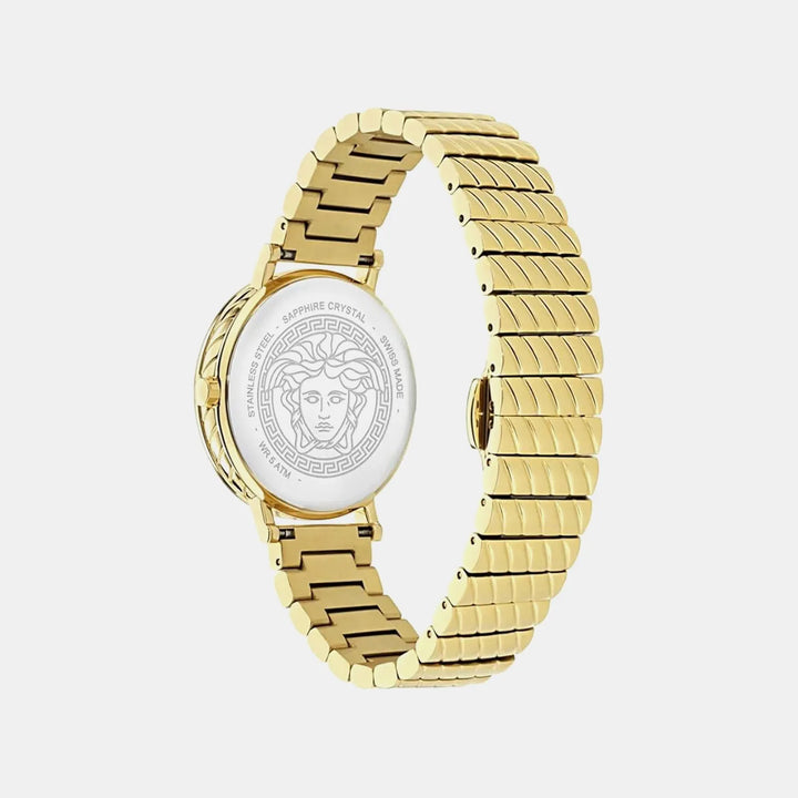 Versace Delphinus VE0O00425 Black Dial Women&