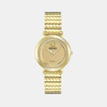 Versace Delphinus VE0O00525 Gold Matte Dial Women's Watch