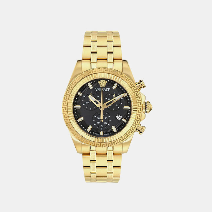 Versace Fornax VE0W00525 Black Dial Men&