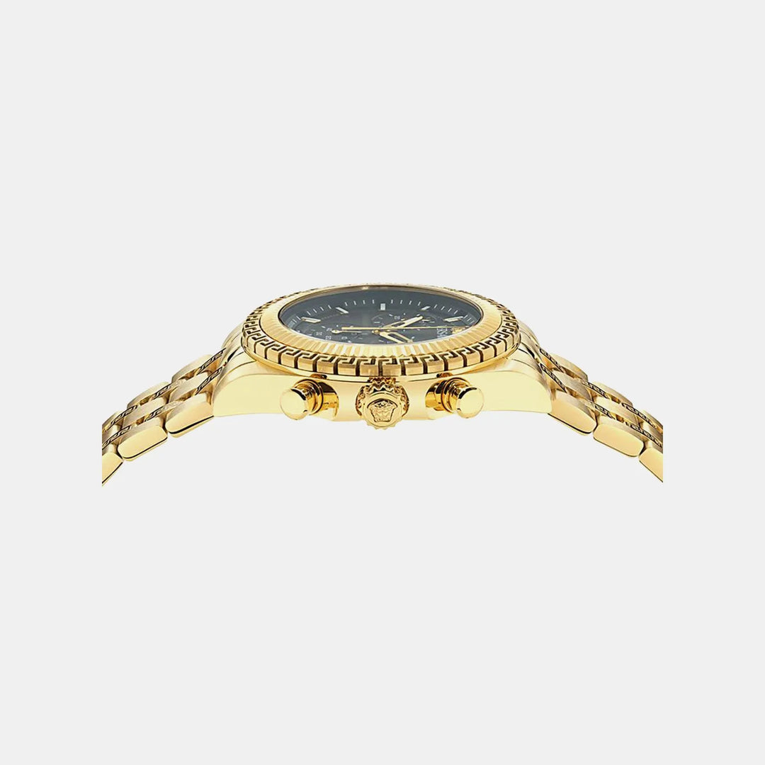 Versace Fornax VE0W00525 Black Dial Men&