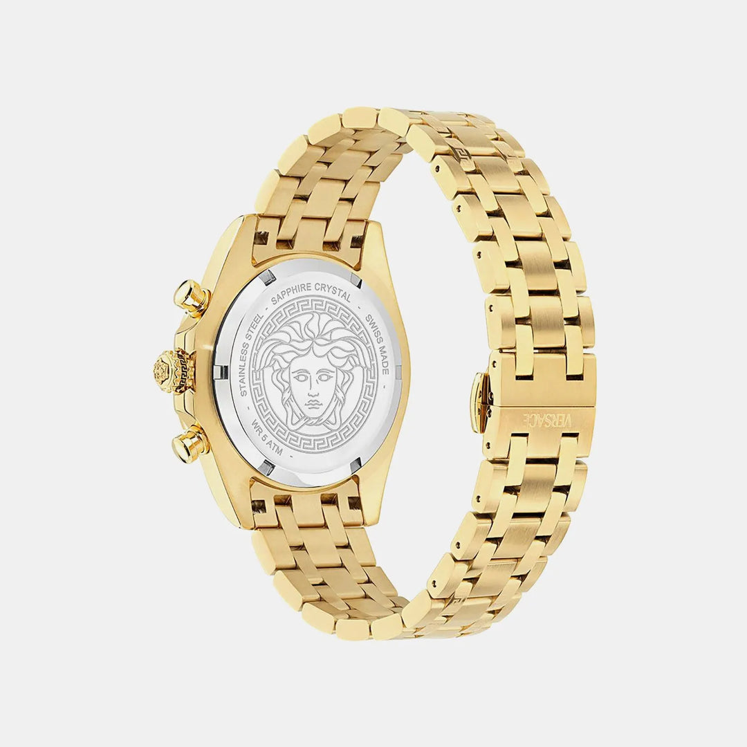 Versace Fornax VE0W00525 Black Dial Men&
