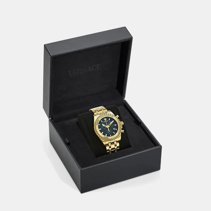 Versace Fornax VE0W00525 Black Dial Men&