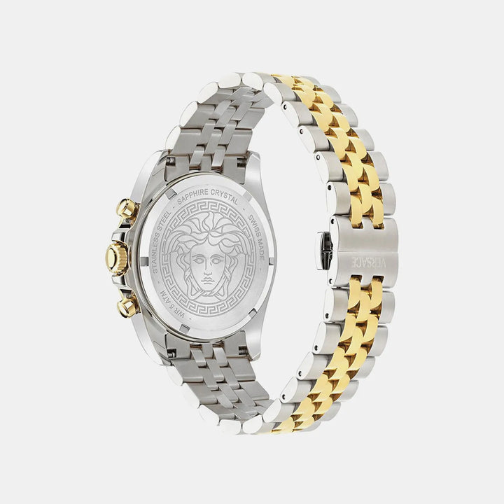 Versace Greca Chrono Wave Green Dial Men&
