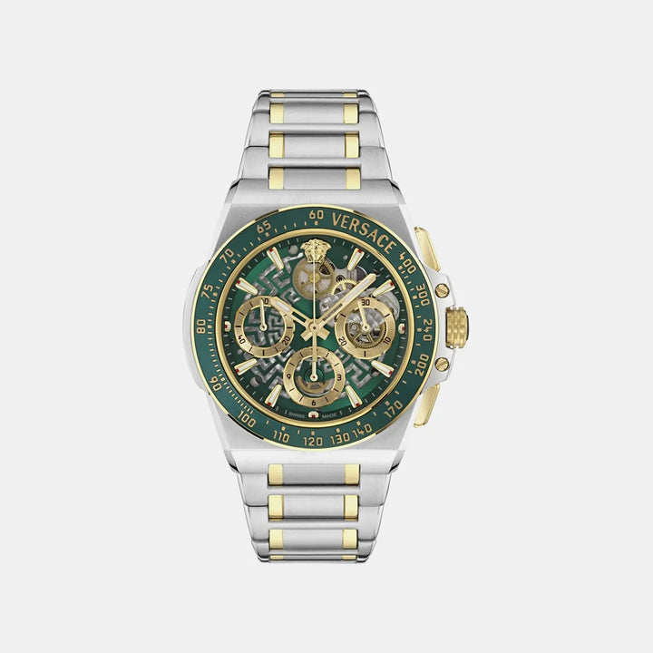 Versace Greca Extreme VE0Y00125 Green Dial Men&