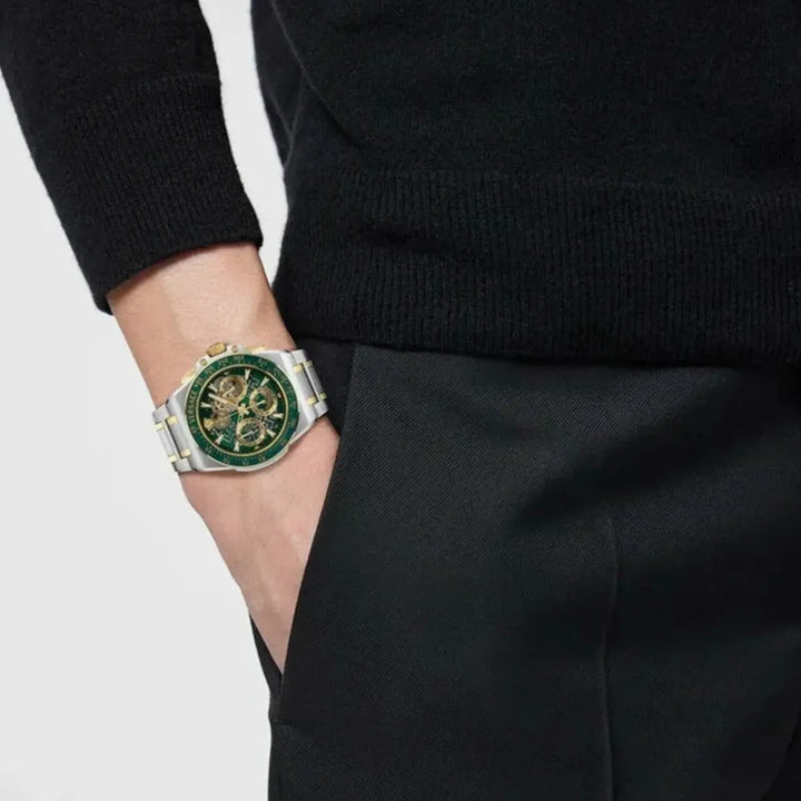 Versace Greca Extreme VE0Y00125 Green Dial Men&