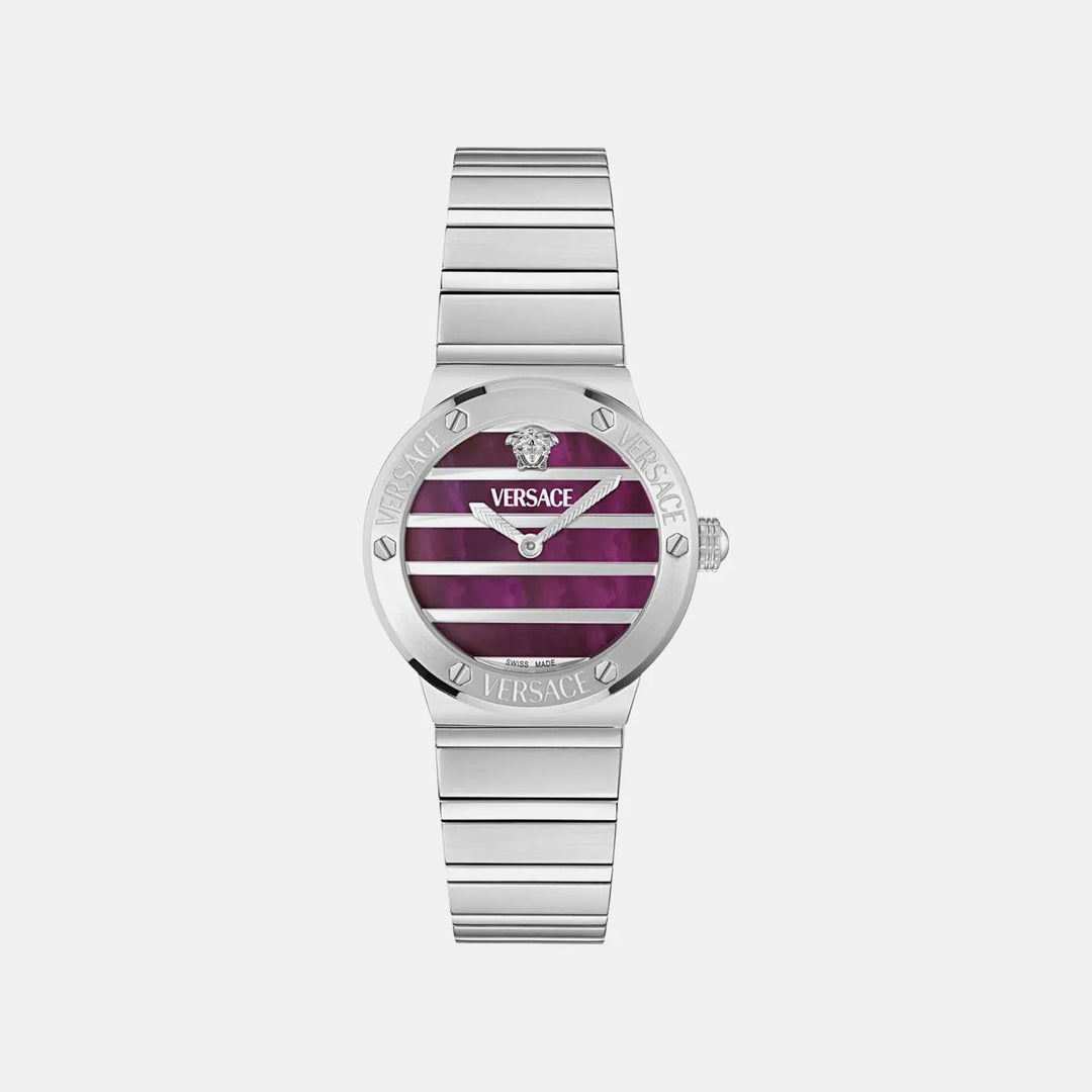 Versace Greca Logo Pearl VE0S00125 Mother of Pearl Dial Women&