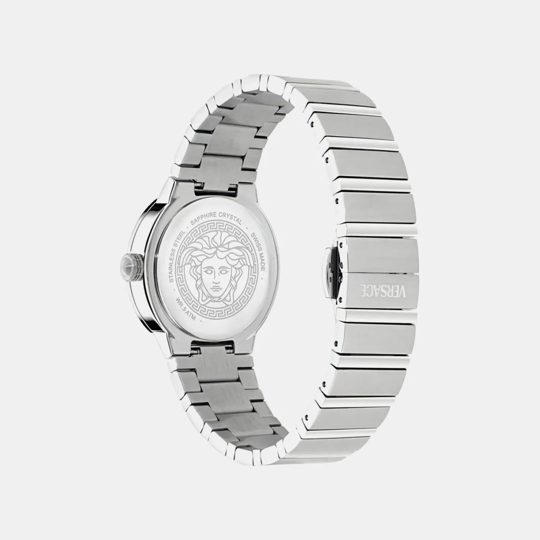 Versace Greca Logo Pearl VE0S00125 Mother of Pearl Dial Women&