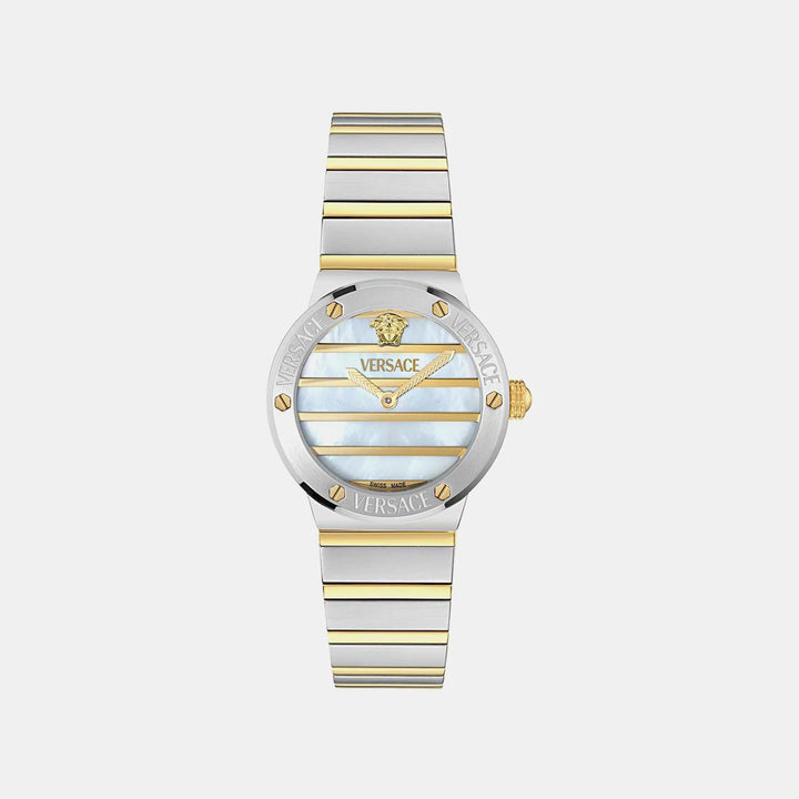 Versace Greca Logo VE0S00325 Mother of Pearl Dial Women&
