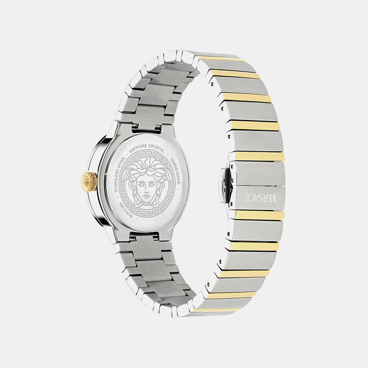 Versace Greca Logo VE0S00325 Mother of Pearl Dial Women&