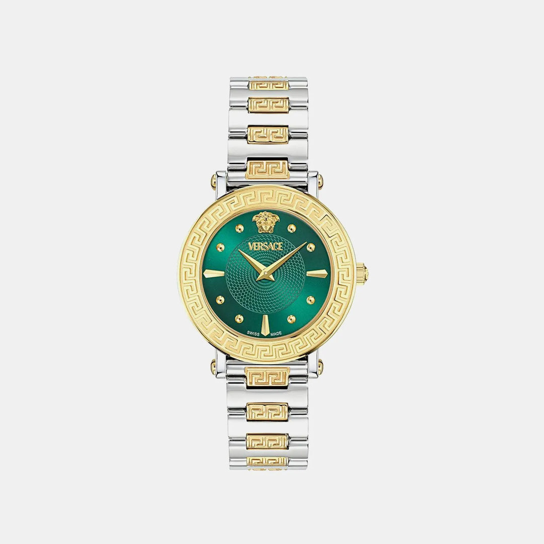 Versace Greca Sphere VE9C00424 Green Dial Women&