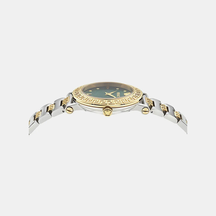 Versace Greca Sphere VE9C00424 Green Dial Women&