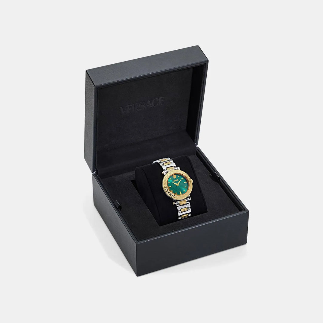 Versace Greca Sphere VE9C00424 Green Dial Women&