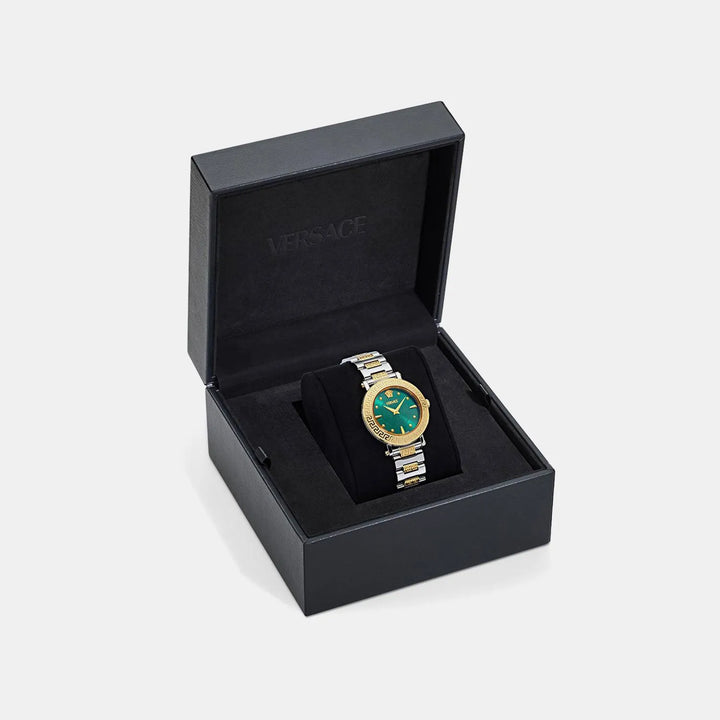 Versace Greca Sphere VE9C00424 Green Dial Women&