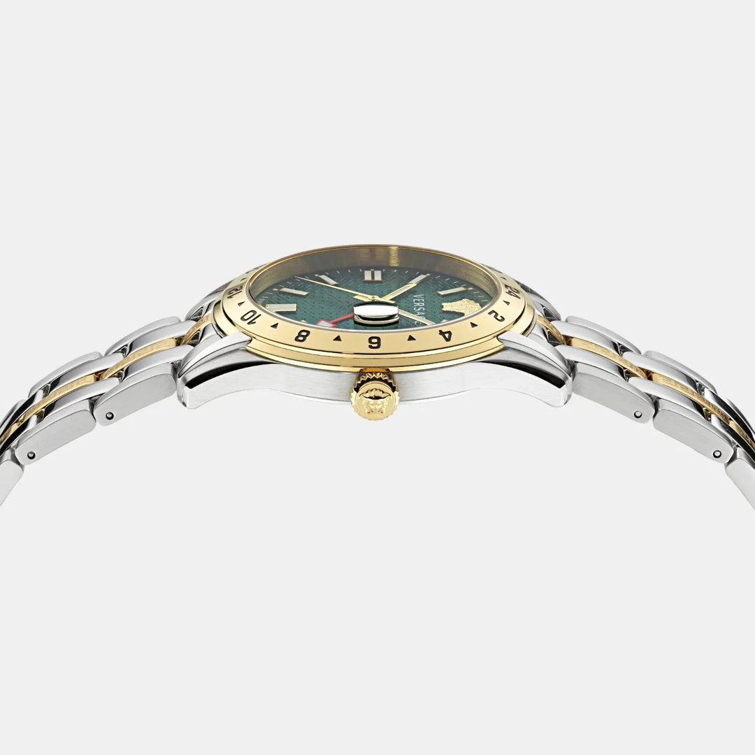 Versace Greca Time Green Dial Men&