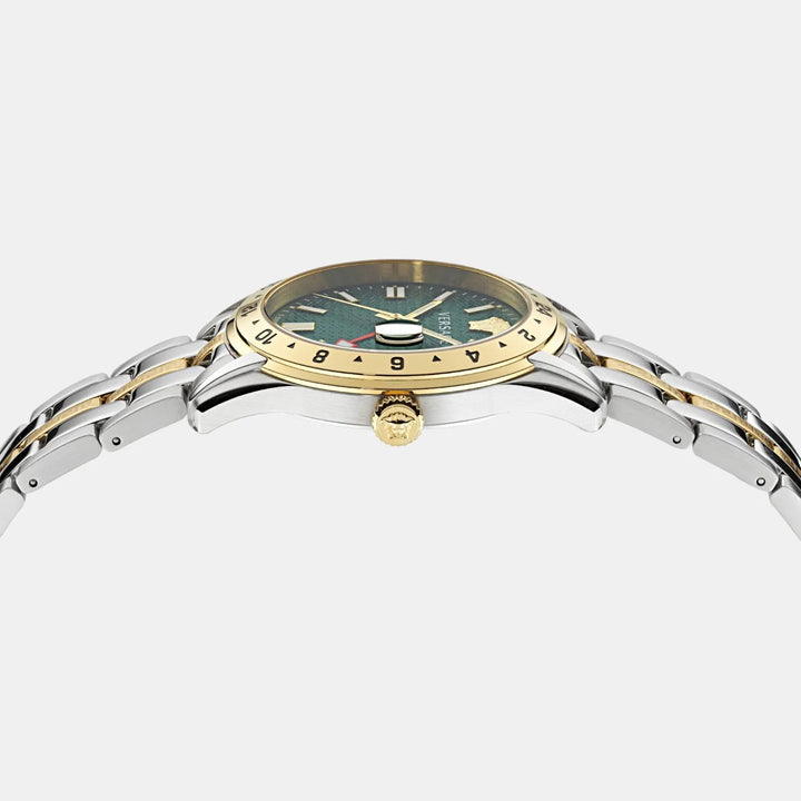 Versace Greca Time Green Dial Men&