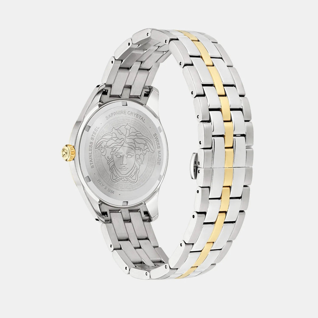 Versace Greca Time Green Dial Men&