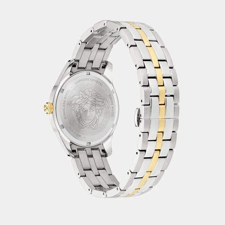 Versace Greca Time Green Dial Men&