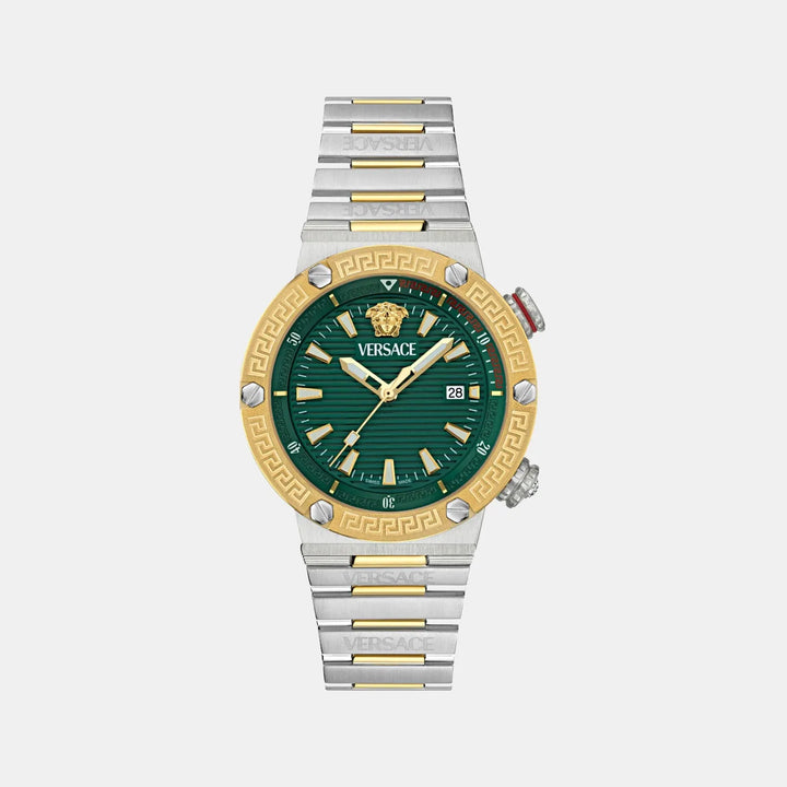 Versace Greca VE8G00524 Green Dial Men&
