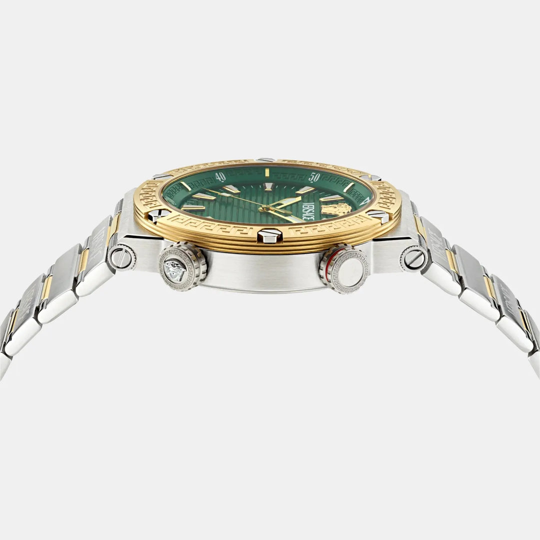 Versace Greca VE8G00524 Green Dial Men&