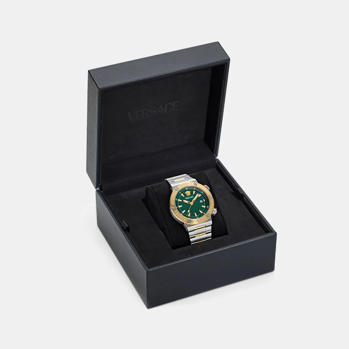 Versace Greca VE8G00524 Green Dial Men&