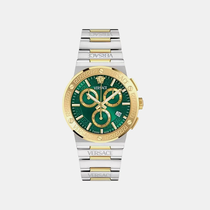Versace Greca VEKMA0425 Chronograph Unisex Watch