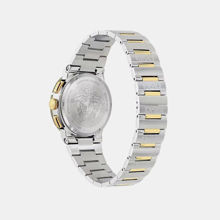 Versace Greca VEKMA0425 Chronograph Unisex Watch