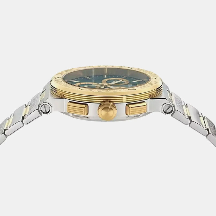 Versace Greca VEKMA0425 Chronograph Unisex Watch