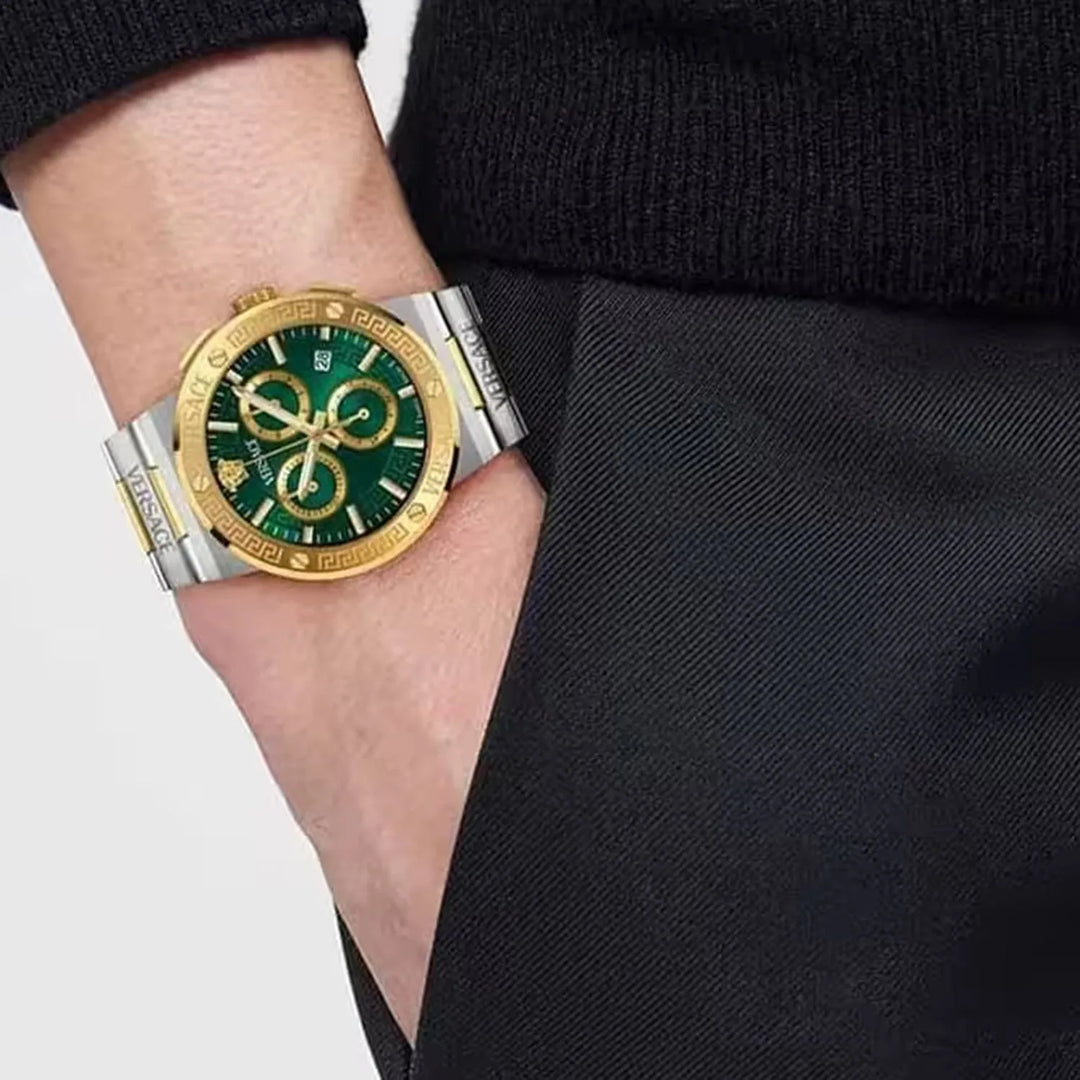 Versace Greca VEKMA0425 Chronograph Unisex Watch