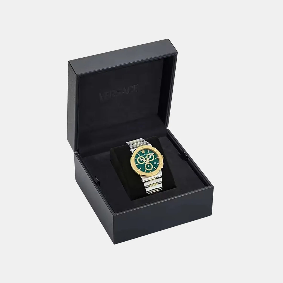 Versace Greca VEKMA0425 Chronograph Unisex Watch