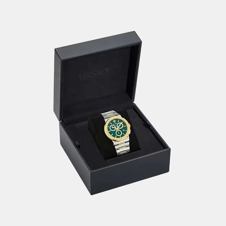 Versace Greca VEKMA0425 Chronograph Unisex Watch