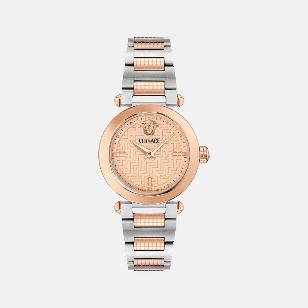 Versace Greek VE5B00425 Rose Gold Dial Women&