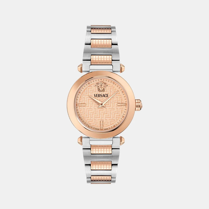 Versace Greek VE5B00425 Rose Gold Dial Women&