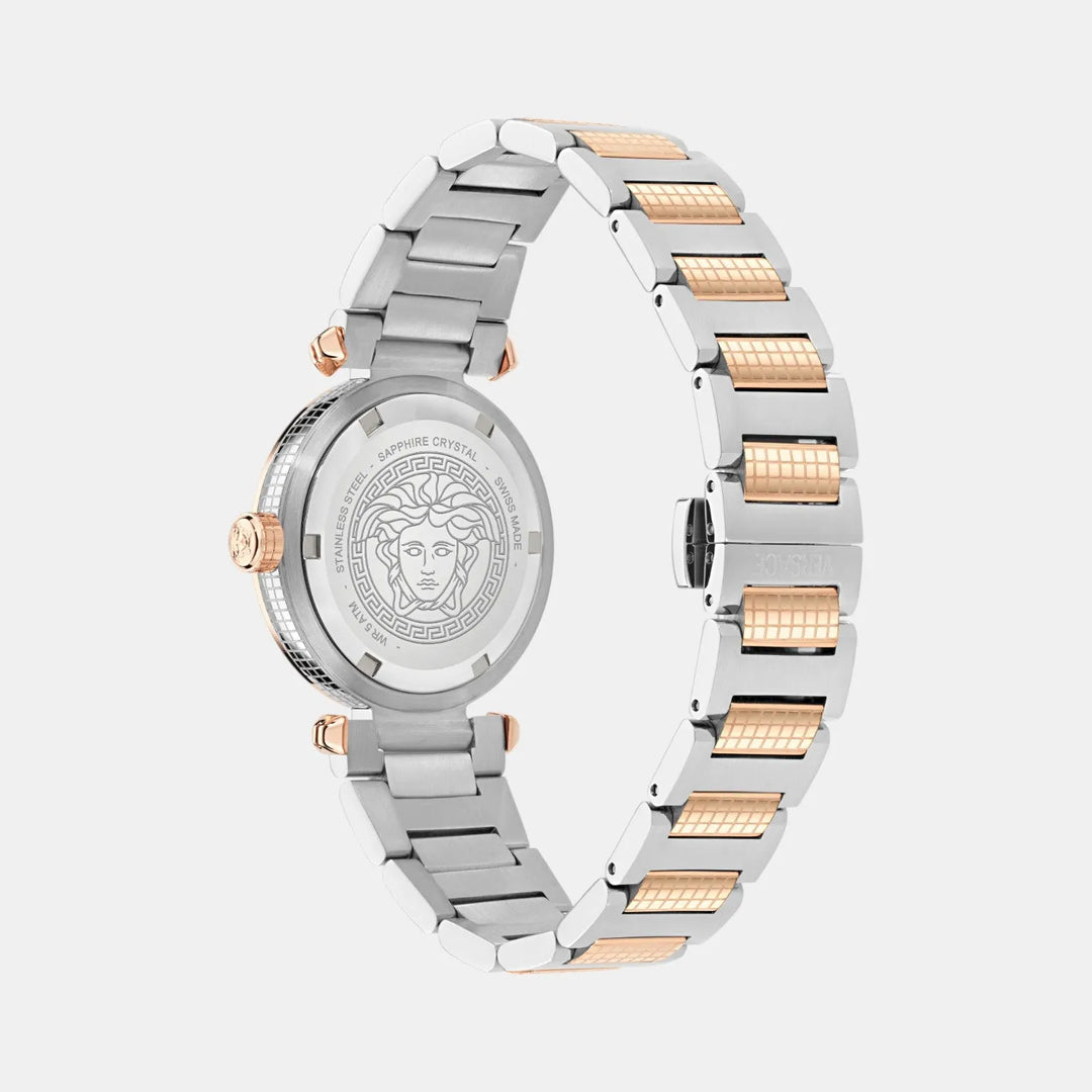 Versace Greek VE5B00425 Rose Gold Dial Women&