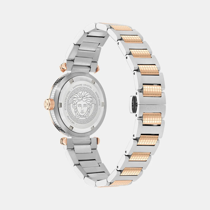 Versace Greek VE5B00425 Rose Gold Dial Women&