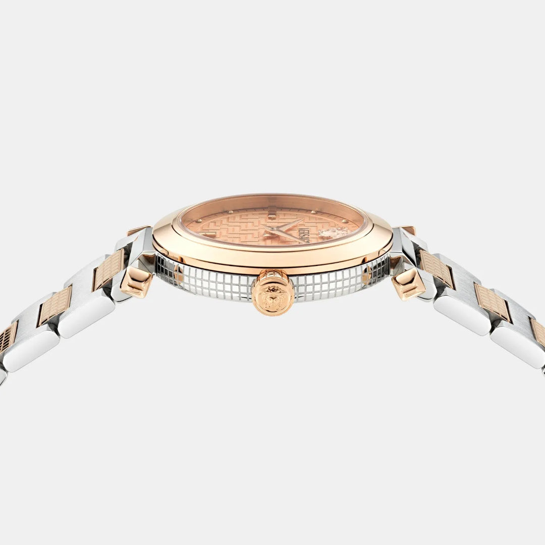 Versace Greek VE5B00425 Rose Gold Dial Women&