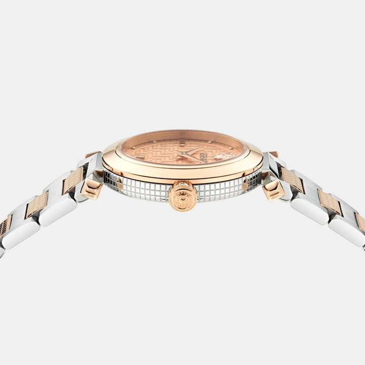 Versace Greek VE5B00425 Rose Gold Dial Women&