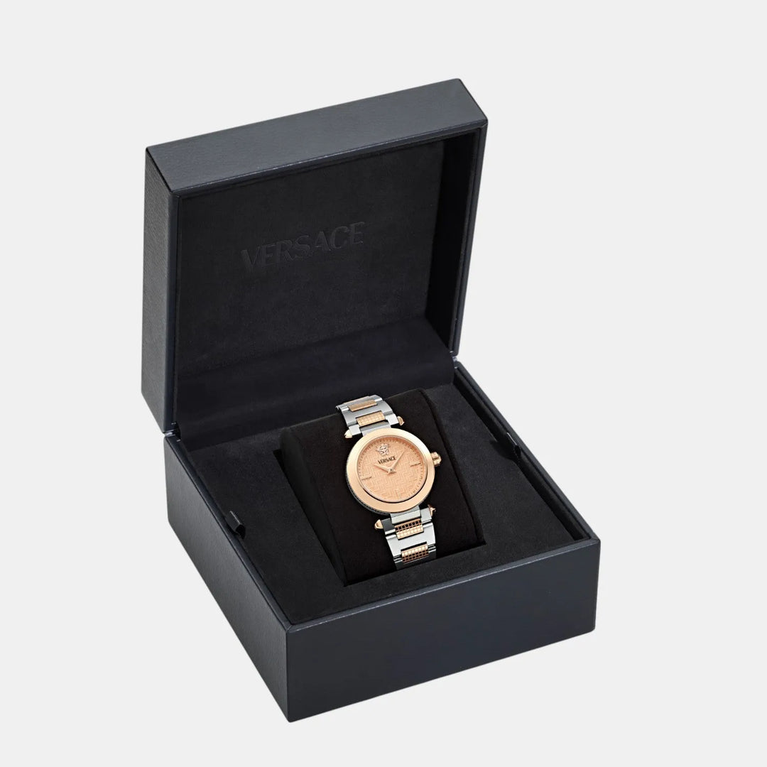 Versace Greek VE5B00425 Rose Gold Dial Women&